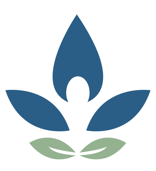 do acupuncture logo flower
